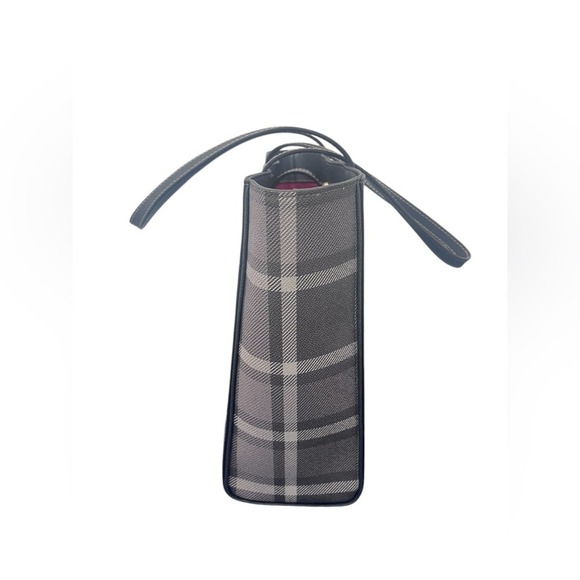 Dooney & Bourke Graham Plaid Ashton Tote. - Picture 4 of 16